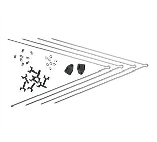 SKS 4 V-Streben 3.4 V2A 345mm