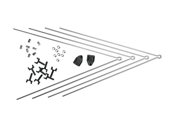SKS 4 V-Streben 3.4 V2A 345mm