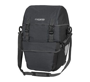 Ortlieb Bike-Packer Plus, granite-black (grau/schwarz)