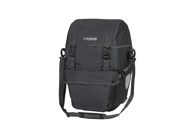 Ortlieb Bike-Packer Plus, granite-black