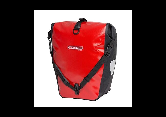 Ortlieb Back-Roller Classic, 40 L, rot-schwarz