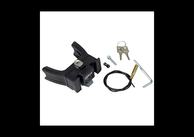 Ortlieb Montageset E-Bike, black