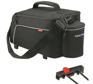 Klickfix Rackpack Light  f. Racktime (schwarz)