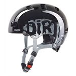 Uvex kid 3, dirtbike black, 51-55