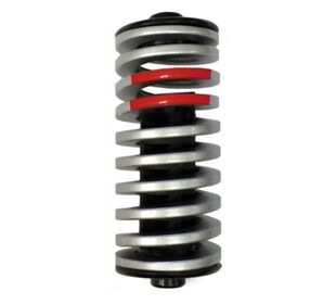 by.schulz Federelement G.1 Urban ST soft 72mm 45-65kg (rot)