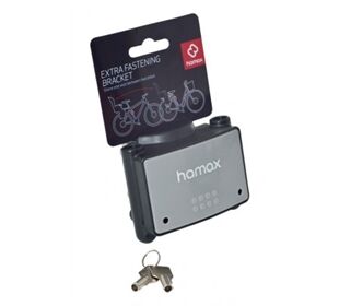 Hamax Kindersitzhalter Rahmen abschließbar