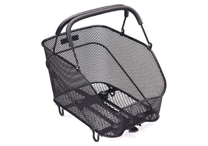 Racktime HR-Korb Baskit Trunk Small schwarz längs