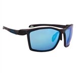 Alpina Twist Five CM+, black CERAMIC mirror+ blue, -