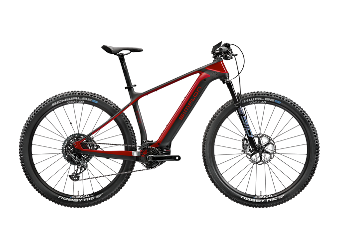 Simplon Sengo PMax XT-12 Kiox Red Glossy/Black XL 21