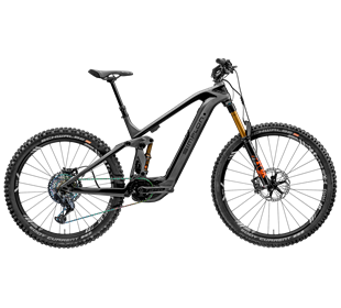 Simplon Rapcon PMax XT-12 Graphite Grey (graphite grey matt/black glossy)