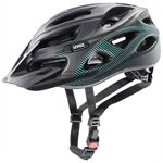 Uvex onyx cc black teal matt 52-57