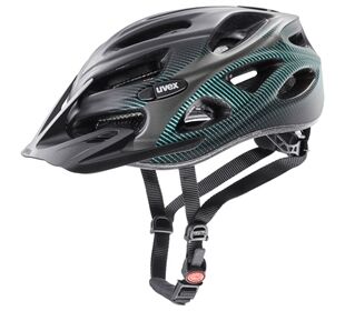 Uvex onyx cc black teal matt 52-57 (black teal mat)