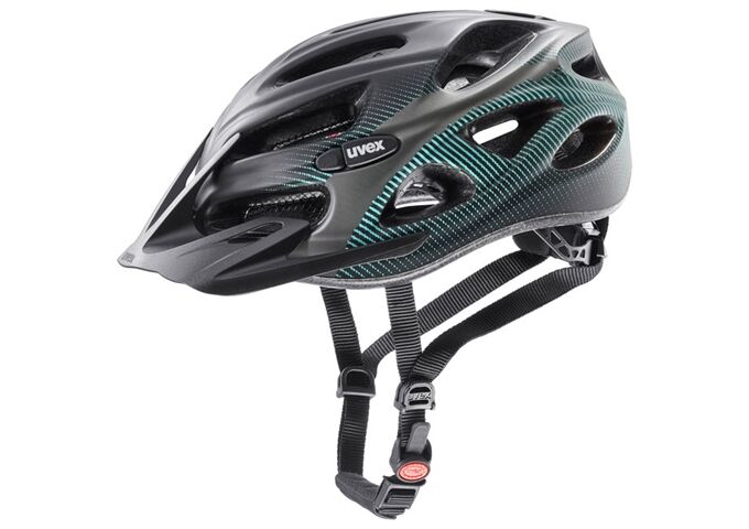 Uvex onyx cc black teal matt 52-57