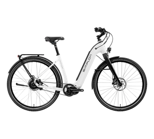 Simplon 48763 Spotlight BoschCX Uni B2 Deore10LG white 55 (pearlwhite glossy/black matt)