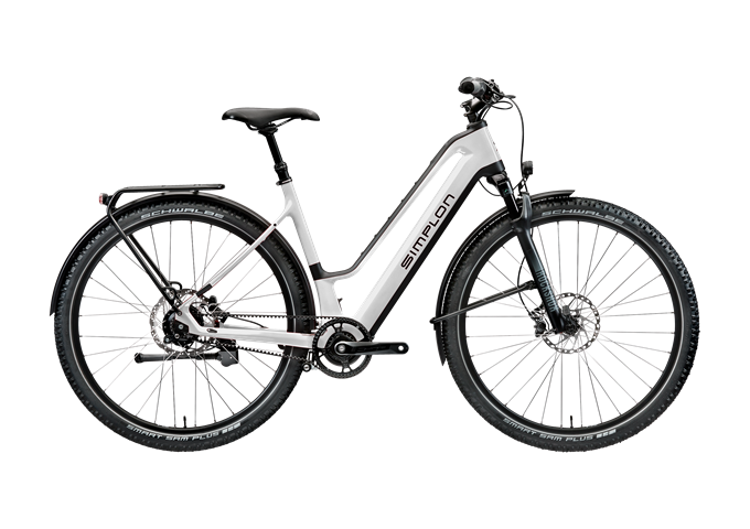 Simplon SPC-121157 SilkCarbon TQ Da XT-11 LG white S