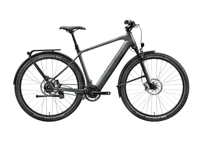 Simplon SPC-123639 SilkCarbon TQ He XT-11 LG graphite XL