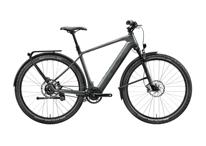 Simplon SPC-123639 SilkCarbon TQ He XT-11 LG graphite XL