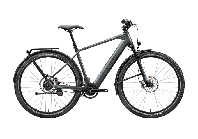Simplon SPC-123639 SilkCarbon TQ He XT-11 LG graphite XL