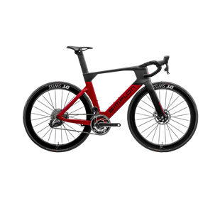 Simplon SPC-121122 Pride II Ultegra-24 Di2 (cosmic red glossy/black matt)