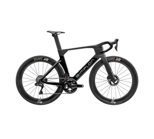 Simplon SPC-121123 Pride II DuraAce-24 Di2 (metallic black glossy/black matt)