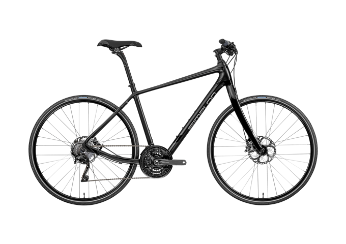 Simplon SPC-123648 SilkCarbon Pure He Deore-30 black 61