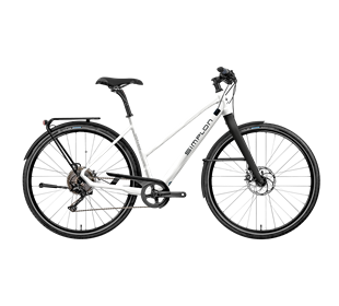 Simplon SPC-123672 Spotlight TrekkingII Da XT-30 (pearlwhite glossy/black matt)