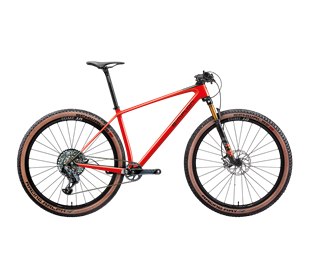 Simplon SPC-123617 Razorblade 29 IV XT-12 (cosmic red glossy/black matt)