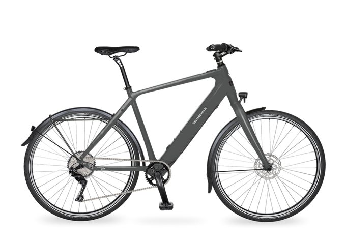 Velo de Ville 6TY Urban 11Gg Deore Diamant
