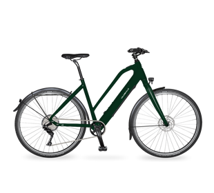 Velo de Ville 6TY Urban 12Gg Deore Trapez (british green)