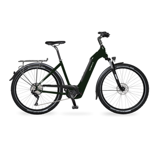 Velo de Ville SEB990 SUV SmartSmooth 11Gg Deore Wave (emerald green)