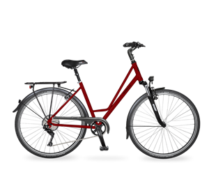 Velo de Ville A200 Allround 11Gg Deore Elegance (wine red)