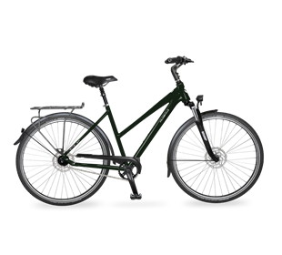 Velo de Ville A400 Allround 14Gg Rohloff Trapez (emerald green)