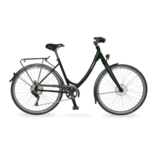 Velo de Ville L200 Sport 11Gg Deore Palermo (emerald green)