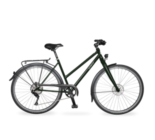 Velo de Ville L200 Sport 11Gg Deore Trapez (emerald green)