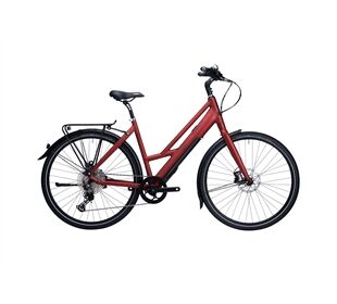 Velo de Ville AEF400 Fazua 11Gg Deore Life (Pure White)