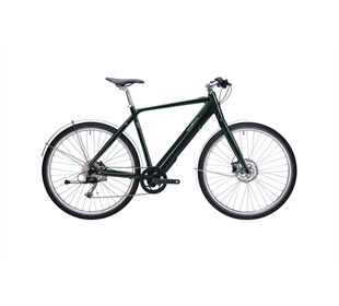 Velo de Ville AEF400 Fazua 9Gg Alivio Licht Diamant (deep black matt)