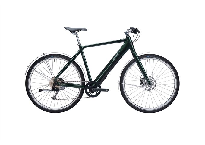 Velo de Ville AEF400 Fazua 9Gg Alivio Licht Diamant