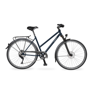 Velo de Ville L200 Sport 11Gg Deore RST Trapez (night blue)