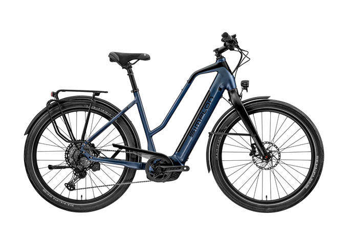 Simplon SPC-138400 Kagu Bosch CX 275 Cues 8000 Damen B3