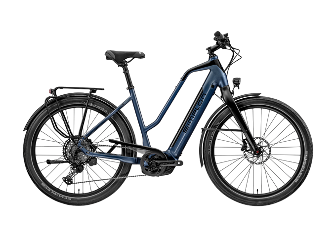 Simplon SPC-138400 Kagu Bosch CX 275 Cues 8000 Damen B3