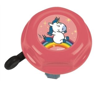 Bike Fashion Kinderglocke Einhorn (pink)