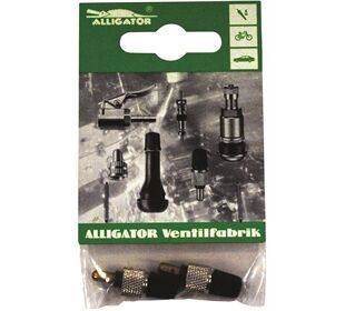 Alligator Ventile DV m. Kappe+Mutter (2St)