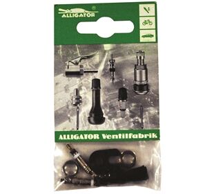 Alligator Ventile SV m. Kappe+Mutter (2St)