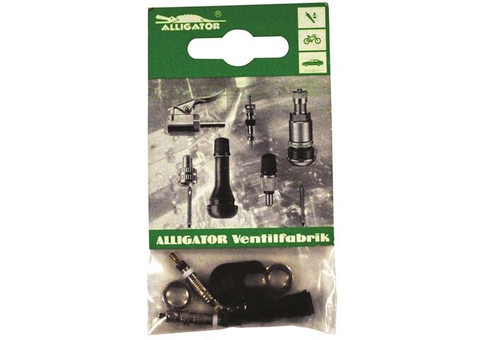Alligator Ventile SV m. Kappe+Mutter (2St)