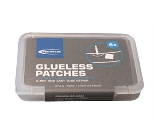 Schwalbe Flickenset 6 Patches Glueless selbstklebend