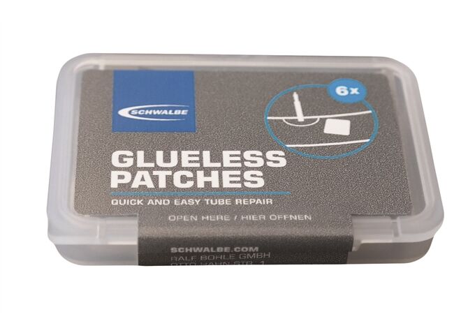 Schwalbe Flickenset 6 Patches Glueless selbstklebend