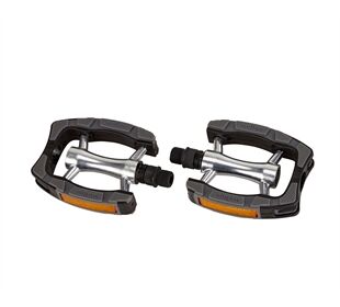 Matrix Pedal PE31 Anti Slip kugelgelagert sz/si (schwarz/silber)