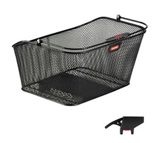Klickfix HR Citykorb m. KorbKlip schwarz (schwarz)