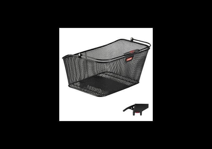 Klickfix HR Citykorb m. KorbKlip schwarz