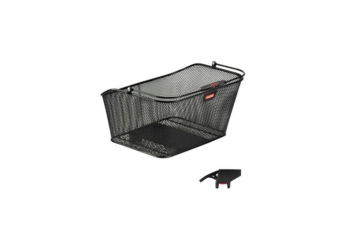 Klickfix HR Citykorb m. KorbKlip schwarz